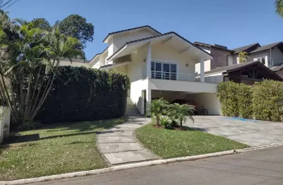 Casa em condomínio fechado com 4 quartos à venda na alameda cambará, alphaville, santana de parnaíba, 460 m2 por r$ 3.800.000