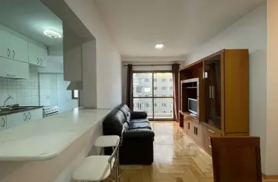 Apartamento com 2 quartos para alugar na alameda grajaú, alphaville centro industrial e empresarial/alphaville., barueri, 64 m2 por r$ 5.200