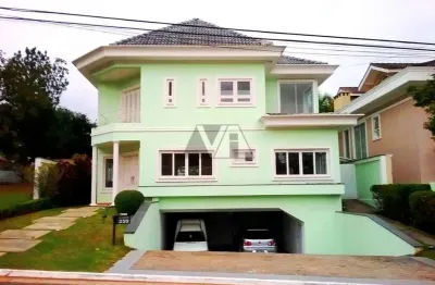 Casa em condomínio fechado com 5 quartos para alugar na avenida pacífico sul, 100, tamboré, santana de parnaíba, 500 m2 por r$ 22.000