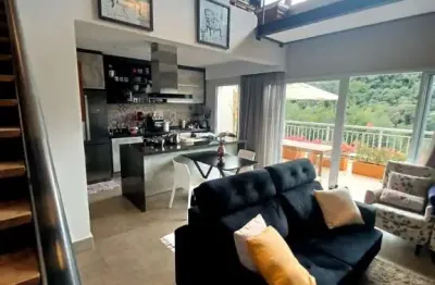 Apartamento com 1 quarto à venda na avenida marcos penteado de ulhôa rodrigues, 4003, tamboré, santana de parnaíba, 81 m2 por r$ 1.277.000