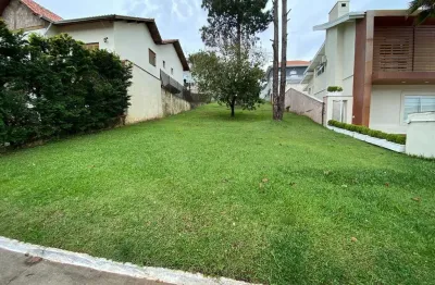 Terreno à venda na alameda topázio, alphaville, santana de parnaíba por r$ 1.050.000