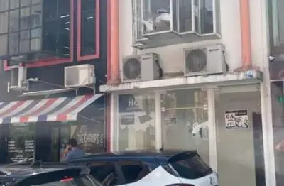 Sala comercial para alugar na calçada copos de leite, condomínio centro comercial alphaville, barueri, 95 m2 por r$ 4.500