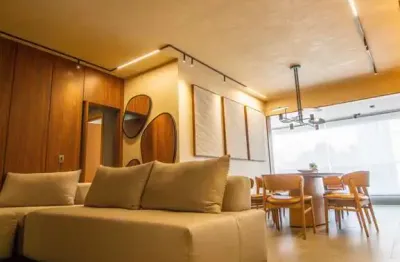 Apartamento com 3 quartos à venda na alameda canto dos pássaros, 95, tamboré, santana de parnaíba, 140 m2 por r$ 2.450.000