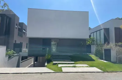 Casa em condomínio fechado com 4 quartos à venda na avenida piraíba, 520, centro comercial jubran, barueri, 510 m2 por r$ 7.766.000