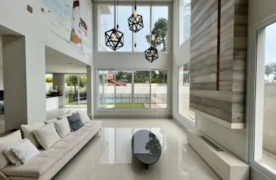 Casa em condomínio fechado com 4 quartos à venda na avenida bom pastor, 1000, alphaville, santana de parnaíba, 550 m2 por r$ 5.500.000