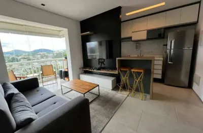Apartamento com 2 quartos para alugar na avenida ômega, 442, melville empresarial  i e  ii, barueri, 66 m2 por r$ 6.500