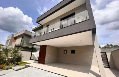 Casa em condomínio fechado com 4 quartos à venda na avenida honório alvares penteado, tamboré, santana de parnaíba, 405 m2 por r$ 6.800.000