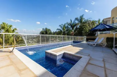 Casa em condomínio fechado com 6 quartos à venda na avenida bom pastor, 1000, alphaville, santana de parnaíba, 700 m2 por r$ 4.100.000