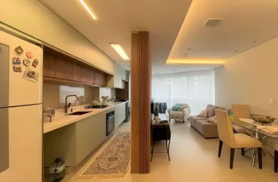 Apartamento com 1 quarto à venda na alameda leblon, 15, dezoito do forte empresarial/alphaville., barueri, 53 m2 por r$ 800.000