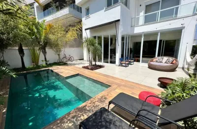 Casa em condomínio fechado com 4 quartos à venda na alameda terras altas, tamboré, santana de parnaíba por r$ 8.000.000