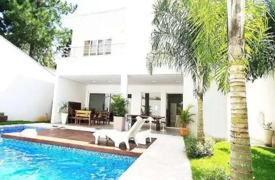 Casa em condomínio fechado com 4 quartos à venda na avenida pacífico sul, tamboré, santana de parnaíba, 550 m2 por r$ 6.500.000