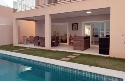 Casa em condomínio fechado com 4 quartos à venda na alameda das aroeiras, alphaville, santana de parnaíba, 438 m2 por r$ 5.400.000