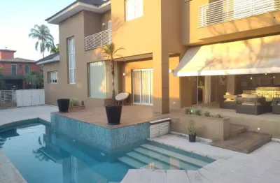 Casa em condomínio fechado com 4 quartos à venda na alameda cianorte, alphaville, santana de parnaíba, 467 m2 por r$ 3.700.000