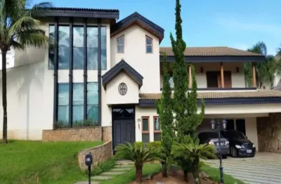 Casa em condomínio fechado com 4 quartos à venda na alameda tubarão, alphaville, santana de parnaíba, 524 m2 por r$ 5.000.000