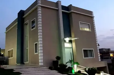 Casa em condomínio fechado com 4 quartos à venda na alameda da campina, cidade tamboré, santana de parnaíba, 380 m2 por r$ 4.787.000