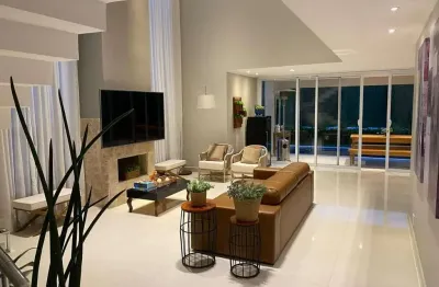 Casa em condomínio fechado com 5 quartos à venda na alameda centaurus, alphaville, santana de parnaíba, 340 m2 por r$ 4.900.000