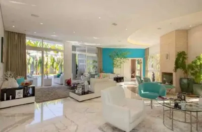 Casa em condomínio fechado com 4 quartos à venda na alameda fiji, tamboré, santana de parnaíba, 1100 m2 por r$ 21.990.000