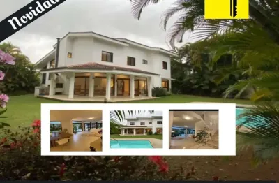 Casa em condomínio fechado com 4 quartos à venda na alameda nicarágua, alphaville residencial dois, barueri, 430 m2 por r$ 6.000.000