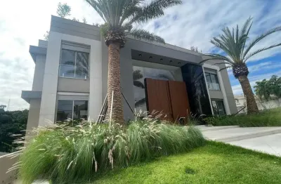 Casa em condomínio fechado com 6 quartos à venda na alameda nova zelândia, tamboré, santana de parnaíba, 1810 m2 por r$ 80.000.000