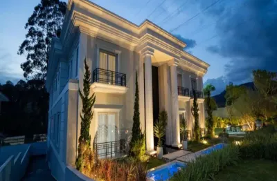 Casa em condomínio fechado com 6 quartos à venda na alameda fiji, tamboré, santana de parnaíba, 1000 m2 por r$ 19.000.000