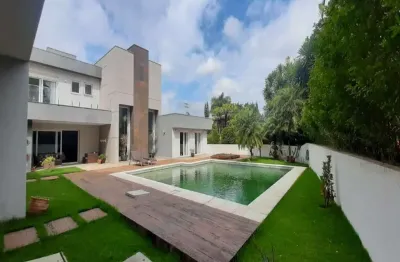 Casa em condomínio fechado com 5 quartos à venda na alameda nicarágua, alphaville residencial dois, barueri, 987 m2 por r$ 12.000.000