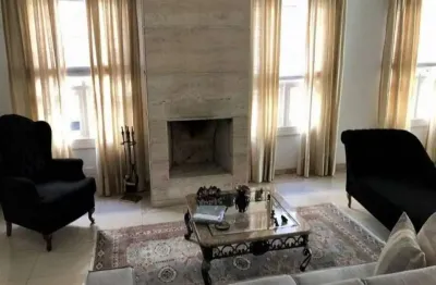 Casa em condomínio fechado com 4 quartos à venda na alameda pelotas, alphaville, santana de parnaíba, 585 m2 por r$ 4.900.000