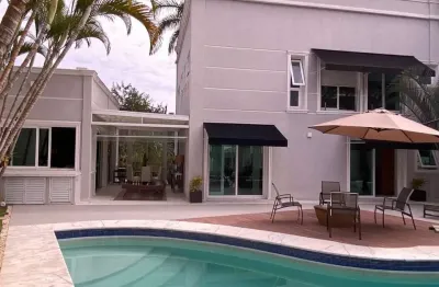 Casa em condomínio fechado com 4 quartos à venda na alameda argentina, alphaville residencial dois, barueri, 650 m2 por r$ 10.000.000