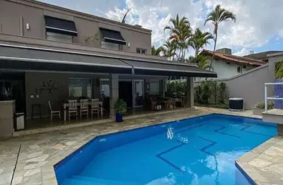 Casa em condomínio fechado com 4 quartos à venda na alameda nicarágua, alphaville residencial dois, barueri, 530 m2 por r$ 8.500.000