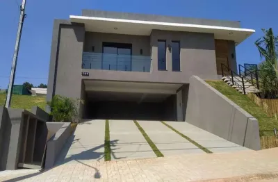 Casa em condomínio fechado com 3 quartos à venda na estrada municipal santo andré, sítio do rosário, santana de parnaíba, 240 m2 por r$ 1.890.000