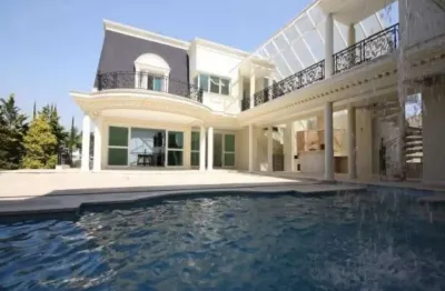 Casa em condomínio fechado com 6 quartos à venda na alameda melbourne, tamboré, santana de parnaíba, 1200 m2 por r$ 22.000.000