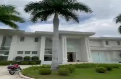 Casa em condomínio fechado com 5 quartos à venda na alameda nova zelândia, tamboré, santana de parnaíba, 2060 m2 por r$ 43.000.000