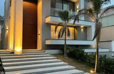 Casa em condomínio fechado com 4 quartos à venda na alameda terras altas, tamboré, santana de parnaíba, 610 m2 por r$ 9.700.000