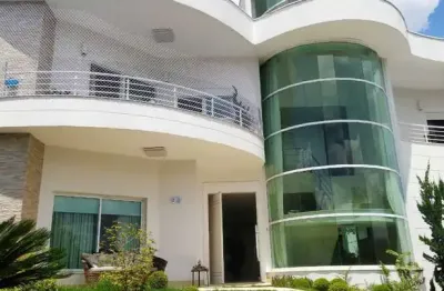 Casa em condomínio fechado com 5 quartos à venda na alameda da campina, cidade tamboré, santana de parnaíba, 548 m2 por r$ 4.030.000