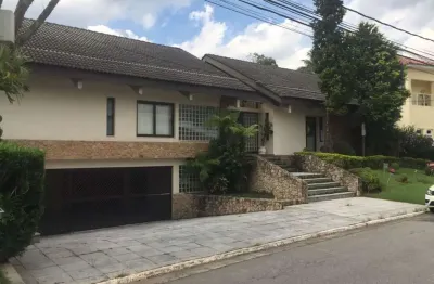 Casa em condomínio fechado com 4 quartos à venda na alameda tubarão, alphaville, santana de parnaíba, 620 m2 por r$ 4.200.000