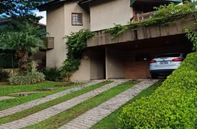 Casa em condomínio fechado com 4 quartos à venda na alameda maracatins, alphaville, santana de parnaíba, 320 m2 por r$ 3.192.000