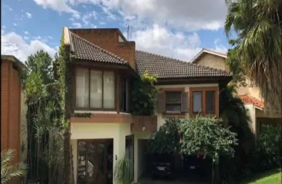 Casa em condomínio fechado com 4 quartos à venda na alameda apetubas, alphaville, santana de parnaíba, 500 m2 por r$ 3.300.000