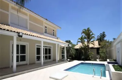 Casa em condomínio fechado com 4 quartos à venda na alameda tubarão, alphaville, santana de parnaíba, 589 m2 por r$ 4.500.000