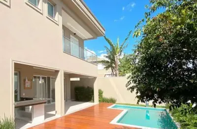 Casa em condomínio fechado com 4 quartos à venda na alameda das bauhínias, tamboré, santana de parnaíba, 520 m2 por r$ 6.000.000