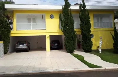 Casa em condomínio fechado com 5 quartos à venda na alameda das acácias, alphaville, santana de parnaíba, 520 m2 por r$ 3.880.000