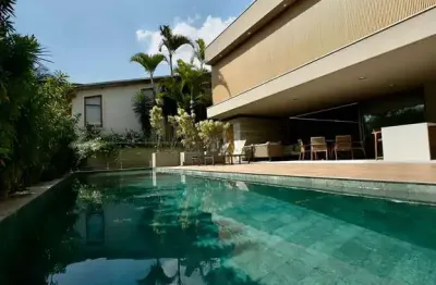 Casa em condomínio fechado com 4 quartos à venda na alameda paris, alphaville residencial um, barueri, 622 m2 por r$ 13.900.000