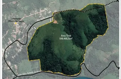 Terreno à venda na estrada sílvio epifânio de oliveira, chácara das garças, santana de parnaíba por r$ 43.840.000