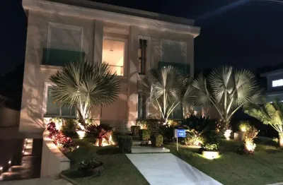 Casa em condomínio fechado com 4 quartos à venda na avenida pacífico sul, tamboré, santana de parnaíba, 561 m2 por r$ 6.384.000