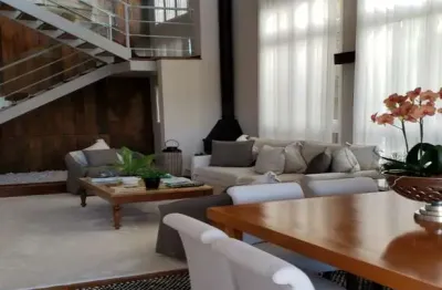 Casa em condomínio fechado com 5 quartos à venda na alameda campelo, residencial morada dos lagos, barueri, 380 m2 por r$ 2.600.000