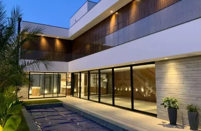 Casa em condomínio fechado com 4 quartos à venda na alameda terras altas, tamboré, santana de parnaíba, 486 m2 por r$ 6.500.000