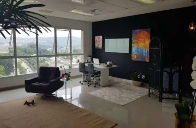 Sala comercial com 1 sala à venda na avenida sagitário, sítio tamboré alphaville, barueri, 46 m2 por r$ 440.000