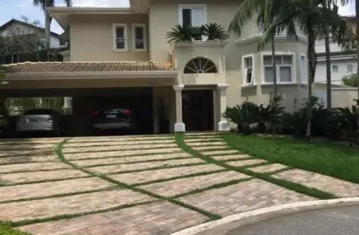 Casa em condomínio fechado com 5 quartos à venda na alameda maracatins, alphaville, santana de parnaíba, 597 m2 por r$ 5.200.000