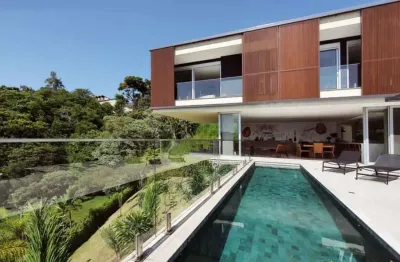 Casa em condomínio fechado com 3 quartos à venda na alameda pico da neblina, tamboré, santana de parnaíba, 415 m2 por r$ 7.800.000