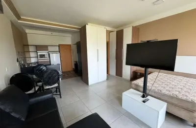 Apartamento com 1 quarto à venda na avenida dos parques, tamboré, santana de parnaíba, 45 m2 por r$ 555.000