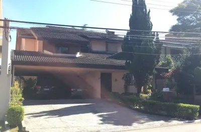 Casa em condomínio fechado com 4 quartos à venda na alameda tubarão, alphaville, santana de parnaíba, 408 m2 por r$ 2.800.000