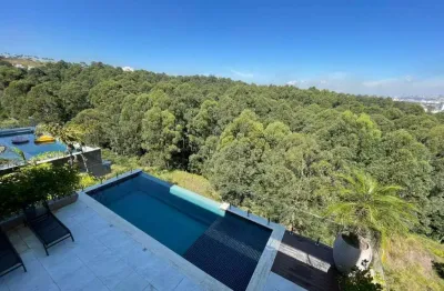 Casa em condomínio fechado com 4 quartos à venda na alameda julieta, tamboré, santana de parnaíba, 513 m2 por r$ 7.450.000